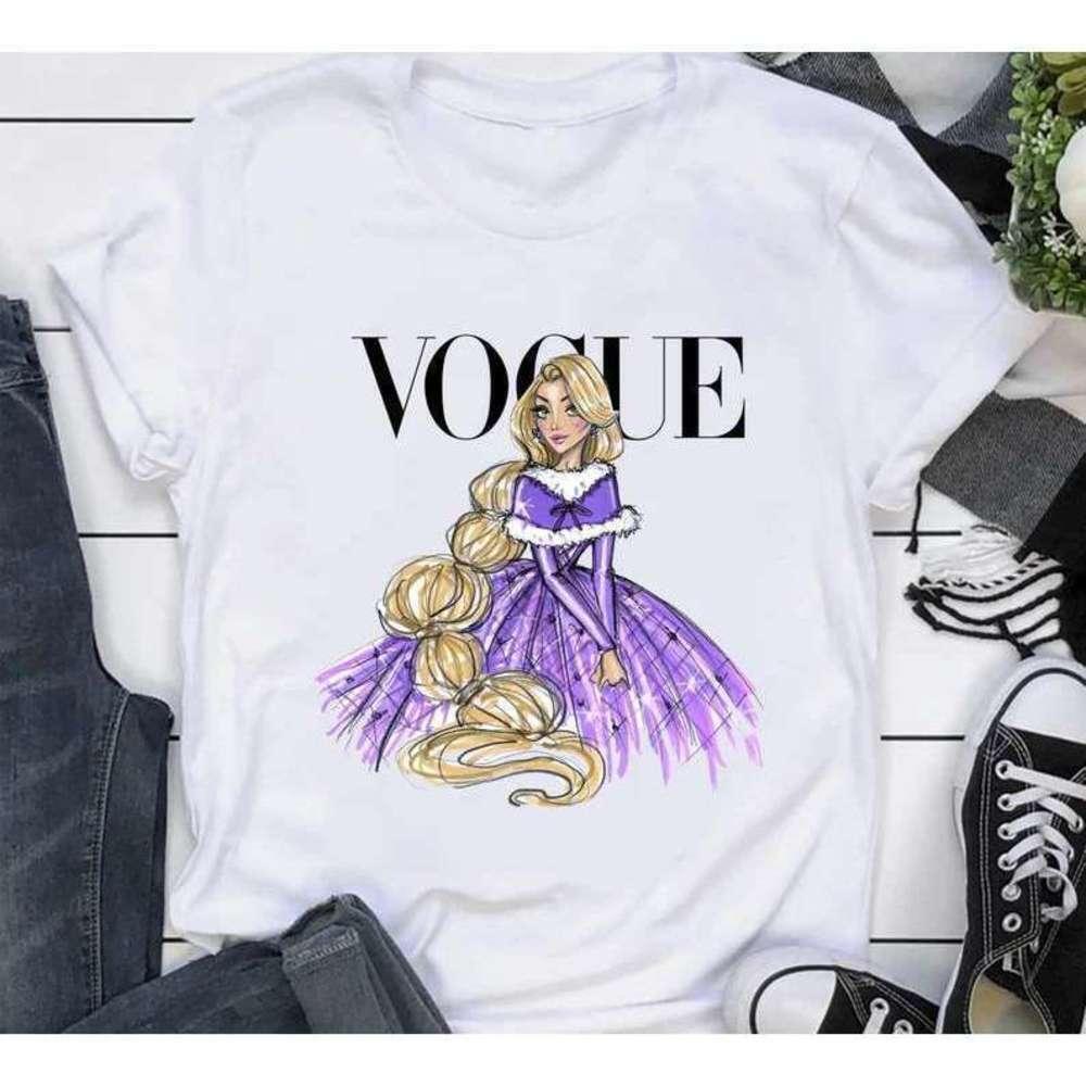 Rapunzel Disney Princess Fairytale Graphic T-Shirt